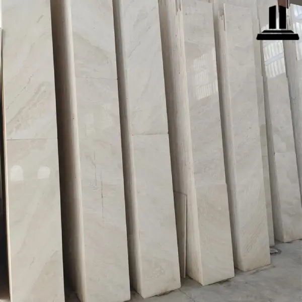 سنگ تراورتن عباس آباد سفید