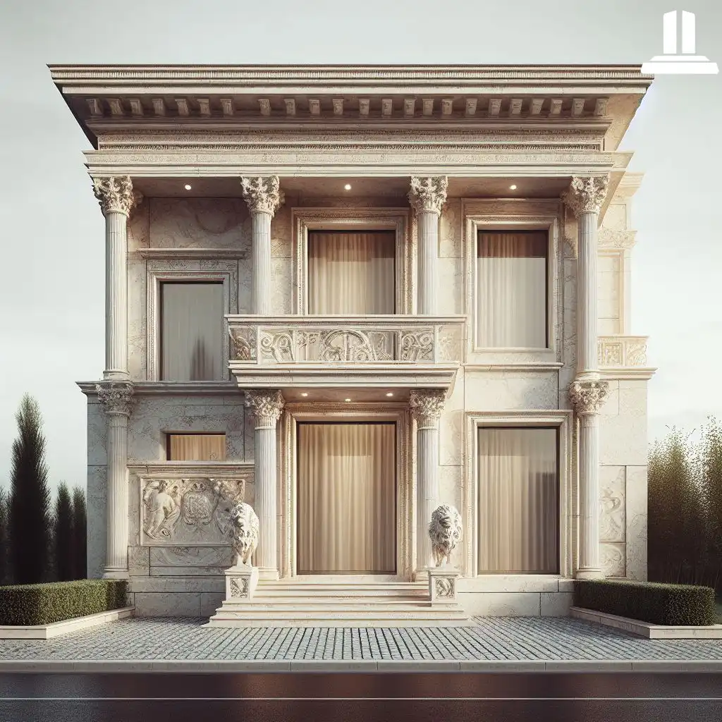 سنگ نما تراورتن